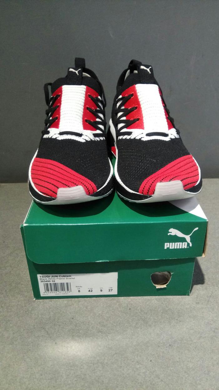 Sepatu Puma_Tsugi JUN Cubism