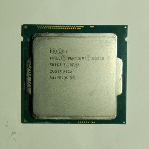 Processor Intel Pentium g3240 haswell