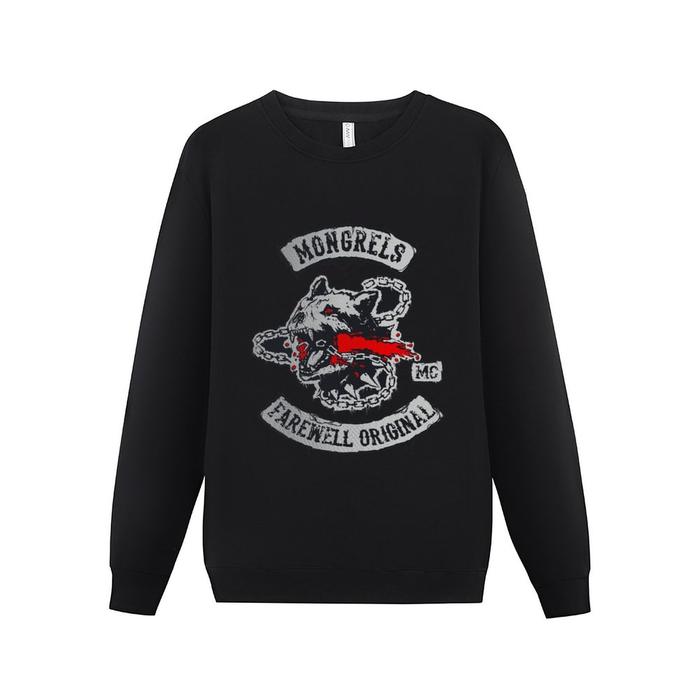 New MONGREL FAREWELL ORIGINALS Sweatshirt autumn new products men clothes tracksuit men oversize swe