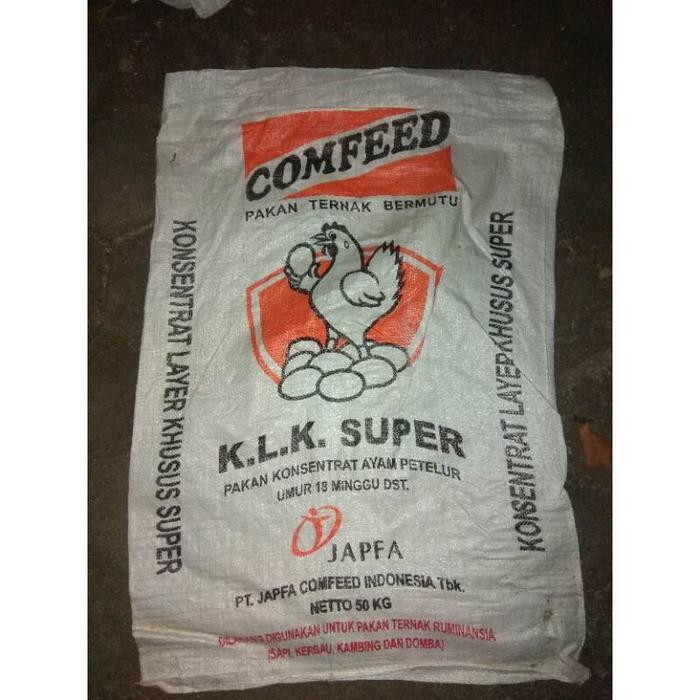 20PCS KARUNG PAKAN AYAM/TEPUNG DAN GULA UKURAN 50KG KUAT TAHAN LAMA