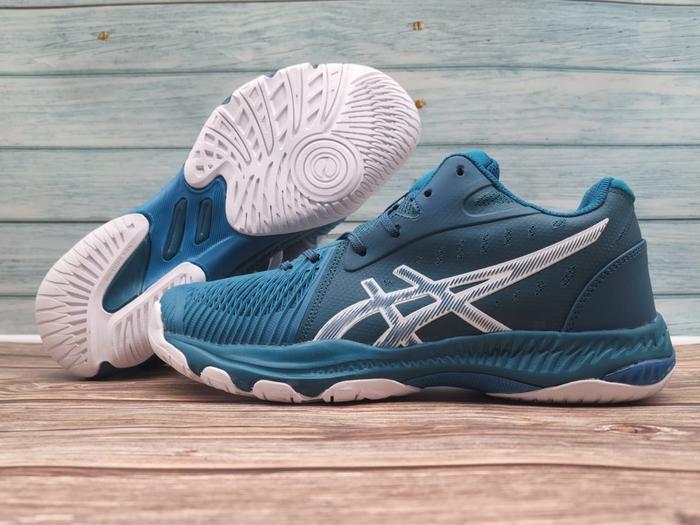 Sepatu Volly Pria Terlaris  Sepatu Olahraga Volleyball Nett Burner Pria / Wanita Terbaru Quality Imp