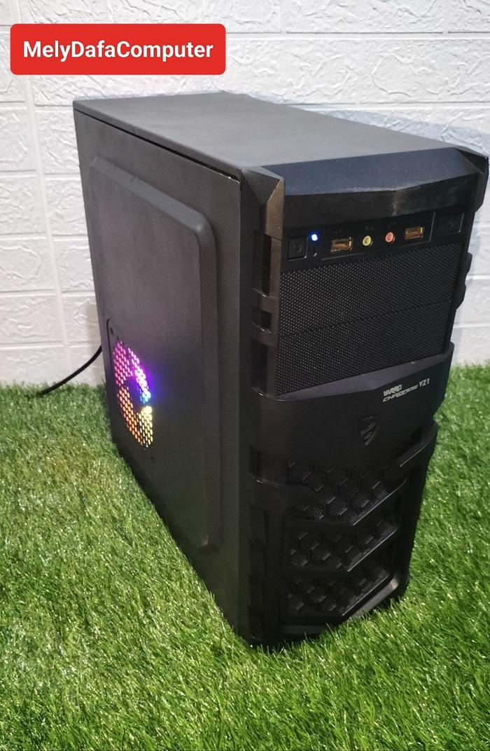 Pc core i7 RAM16GB SSD120GB HDD500GB Bonus game dan software