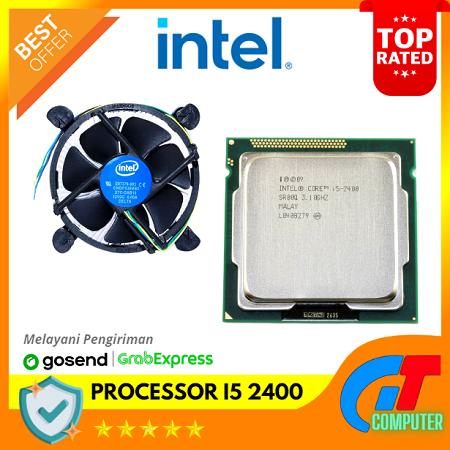 Processor Intel Core i5 2400 tray + FAN