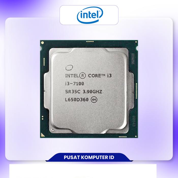 Processor Intel Core I3 7100 3.90Ghz