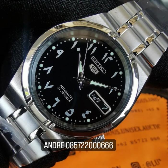 Seiko Arabic Dial Snk063J5 Made In Japan Automatic Terbaru