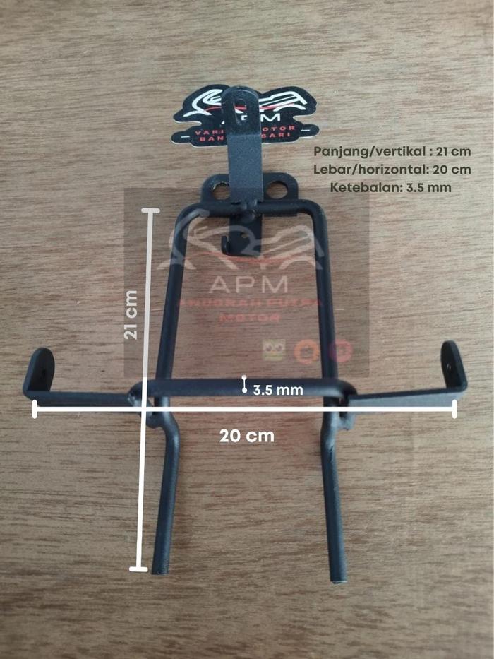 PANGKON BRAKET DUDUKAN LAMPU SATRIA FU 150 CBU LAMA ENGKEL