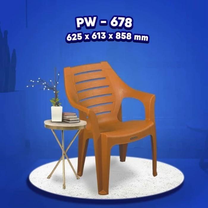 Napolly kursi taman/kursi lantai furniture/kursi sandaran full - KRS 30R