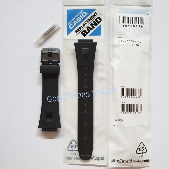 Strap Casio Cpw-500H / Cpw-500 Casio Terbaru
