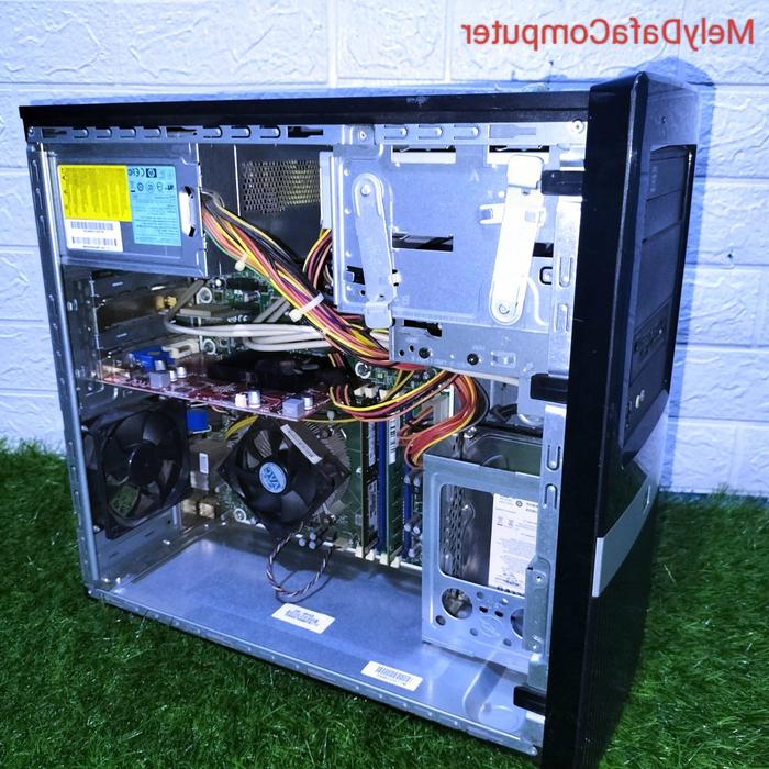 PC core i7 RAM8GB SSD128GB HDD500GB VGA 1 GB