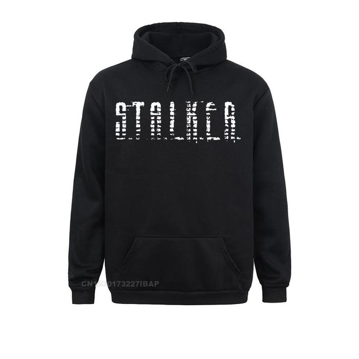 Men Printed Hooded Pullover Stalker Game Radiation Printed Hoodie Man Christmas Streetwear Print You