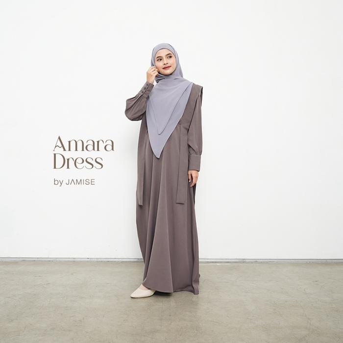 YAYA S. JAMISE | AMARA DRESS (PASTI DISKON)