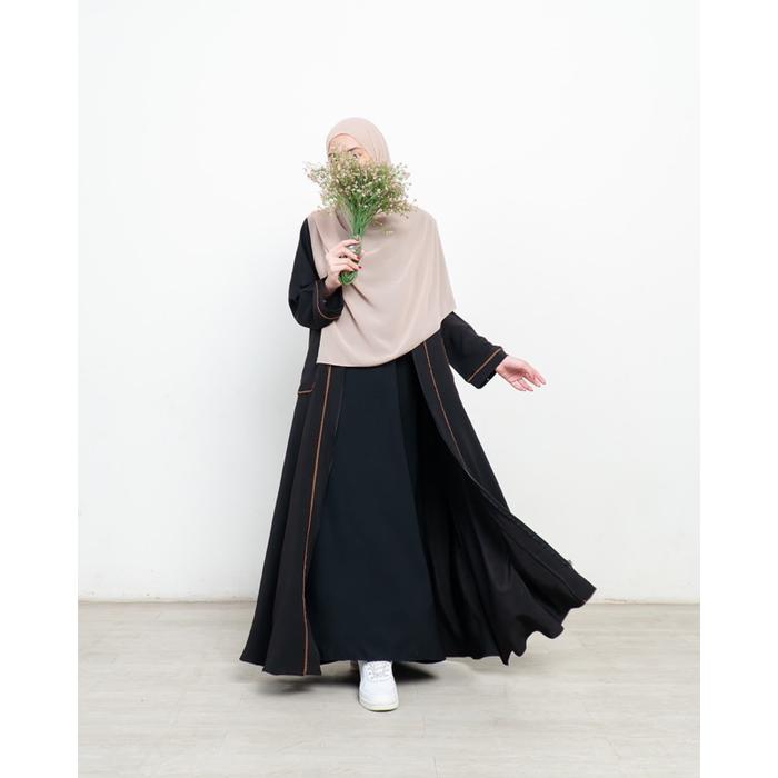 YAYA S. JASMINE ABAYA OUTER BYBINTI/ ABAYA OUTER / ABAYA TURKI (PASTI DISKON)