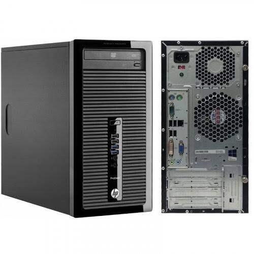 PC CPU KOMPUTER LENOVO BUILD UP INTEL CORE I5-2400 RAM 4GB HDD 500GB FREE USB WIFI SIAP PAKAI