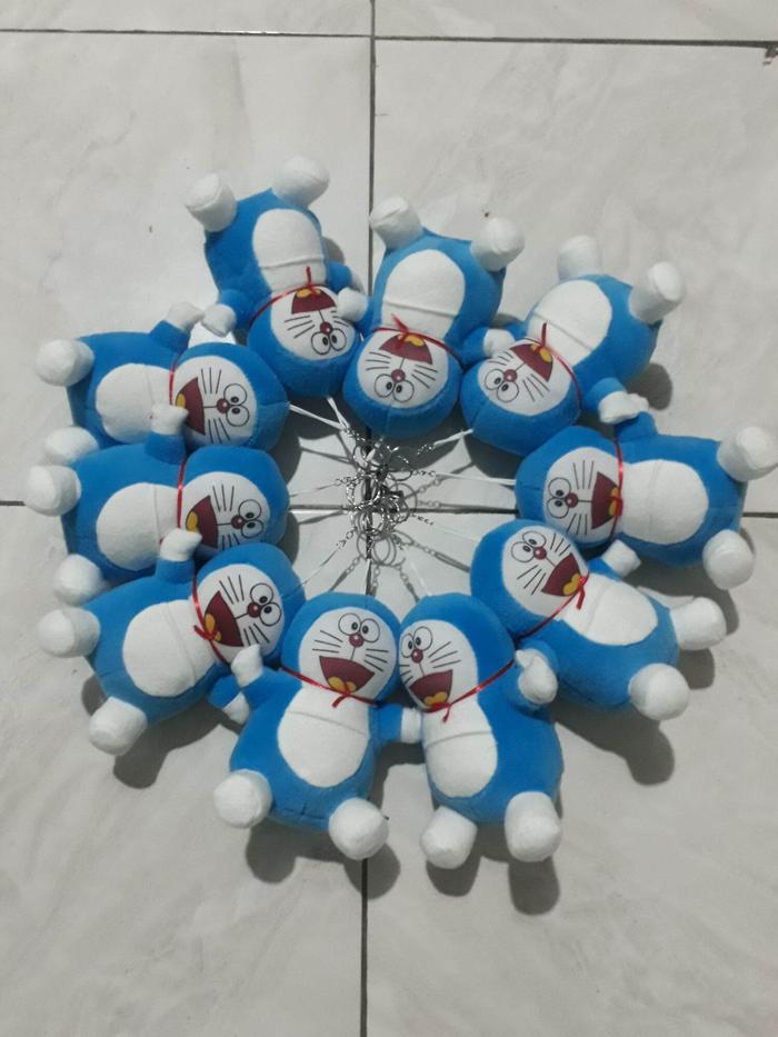 12 PCS BONEKA GANTUNGAN TEMPELAN KACA MOBIL