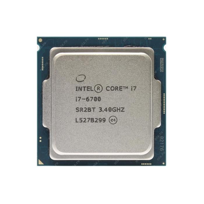 Processor Intel Core i7 6700 3.4Ghz Cache 8MB Tray Socket LGA 1151  Skylake