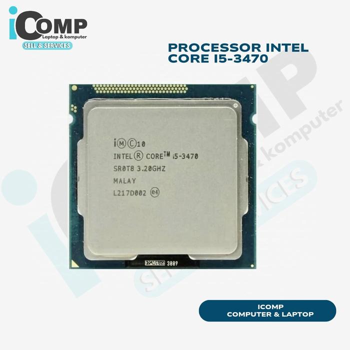 PROCESSOR INTEL CORE i5-3470 core i5 gen 3