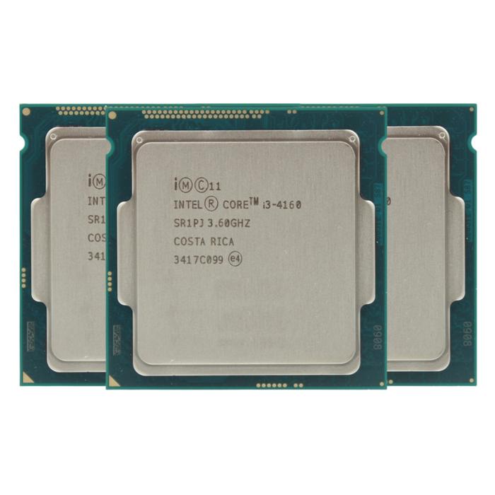 Processor Intel Core i3-4160 3.6Ghz - Cache 3MB Tray Socket LGA 1150 - Haswell Refresh Series