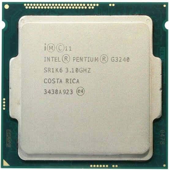Processor Intel G gen 4 Mobo H81 LGA 1150
