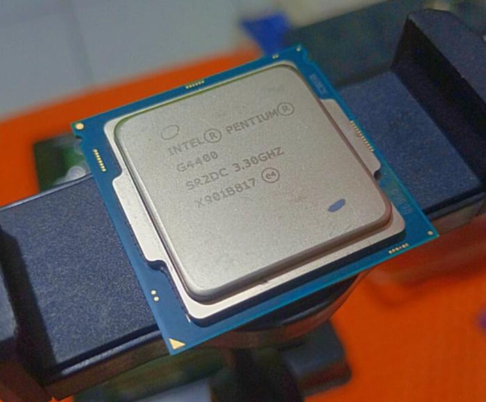 Processor Intel Pentium G4400 Soket LGA 1151