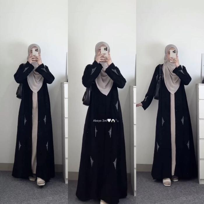 YAYA S. RECOMENDED ABAYA ZOYYA BY BAABUD.COLLECTION ABAYA OUTER ABAYA JALABIYA ABAYA TERBARU ABAYA 2