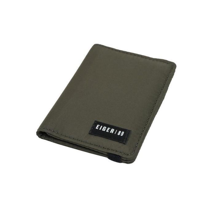 EIGER DOMPET PRIA X- TRAV CARD WALLET RFID - OLIVE