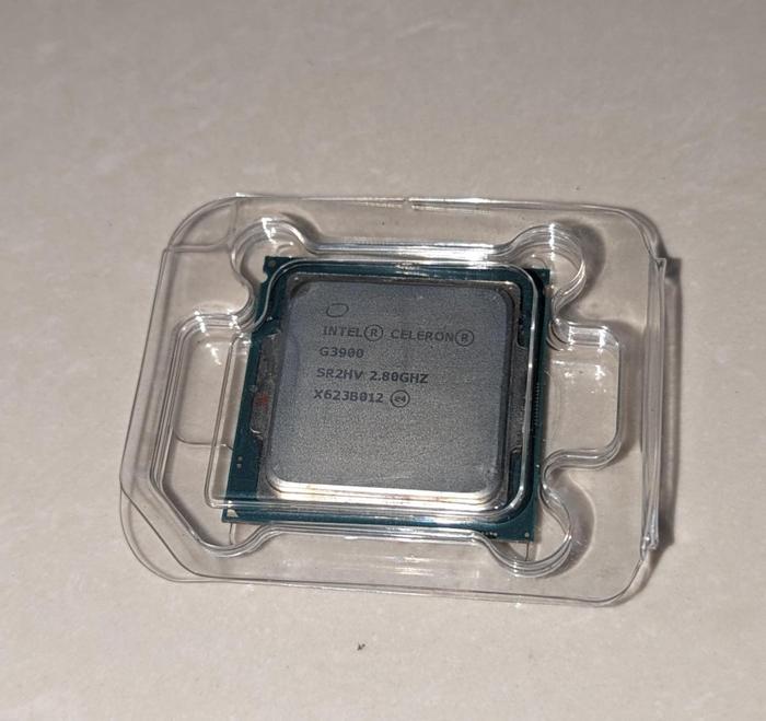 PROCESSOR INTEL CELERON G3900 LGA 1151 G 3900 komputer laptop cpu