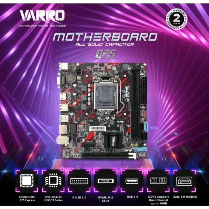 Paket PC Rakitan Processor Intel Core i5 Gen 3 H61 NVME DDR3 Socket LGA 1155
