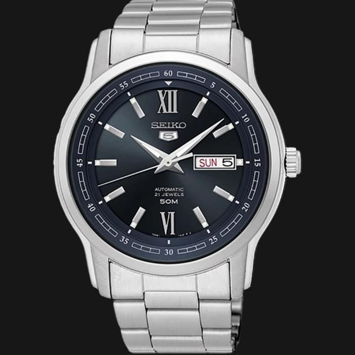 Seiko 5 Snkp17K1 Automatic Dark Ue Dial Snkp17 Terbaru