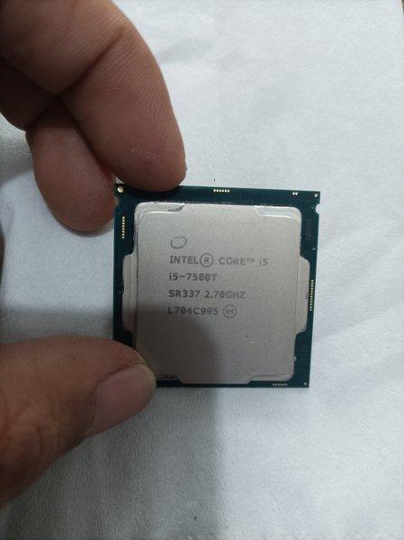 Prosesor Intel Core i5 7500T Gen 7 socket 1151 original bergaransi