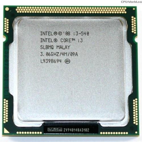 Processor Intel i3 530 - 540 LGA 1156