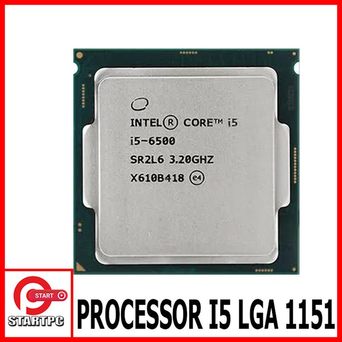 Processor intel core Skylake Gen6 LGA 1151 ddr4 i3 6100 i5 6500 i5 6600 i7 6700