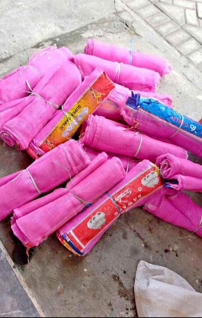 10 pcs brongsong kelengkeng/karung kelengkeng/bekas karung bawang terlaris