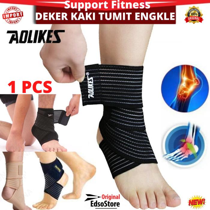 BELANJA TERMURAH Deker Penyangga Kaki Tangan Pelindung Penopang Kaki Tumit Engkel Terbaru 2024 Terbu