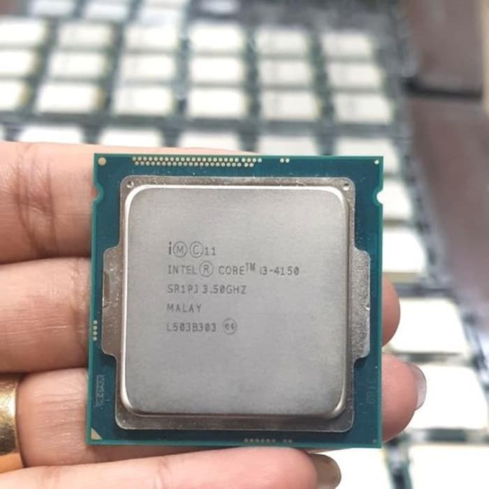 Processor Intel Core i3 4150 3.5Ghz - Cache 3MB TRAY Socket LGA 1150 - Haswell Refresh Series