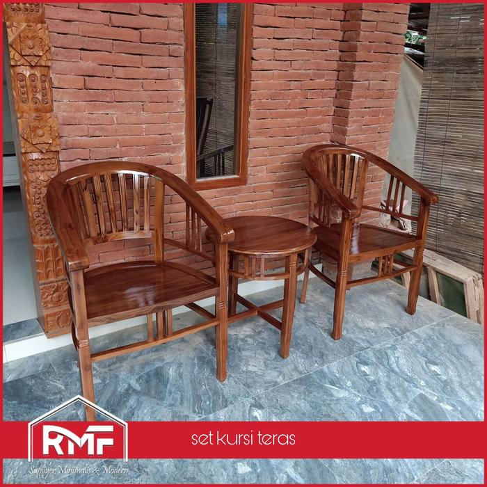 kursi teras jati kursi taman kursi makan jati meja kopi