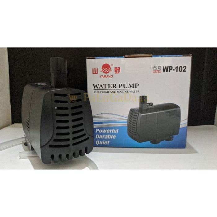 YAMANO WP-102 Mesin pompa air kolam berkualitas tinggi grosir aquarium terlaris