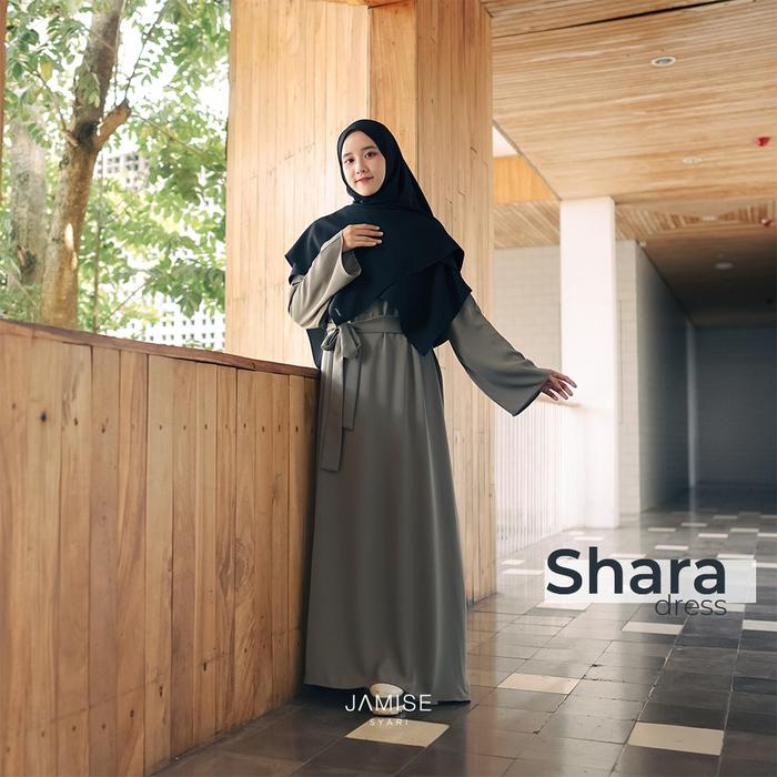 YAYA S. JAMISE | SHARA DRESS - ABAYA (PASTI DISKON)