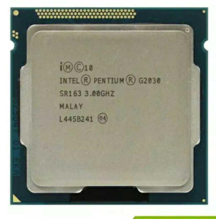 Processor Intel G620 G630 G2010 G2020 G2030 LGA 1155 Mobo H61