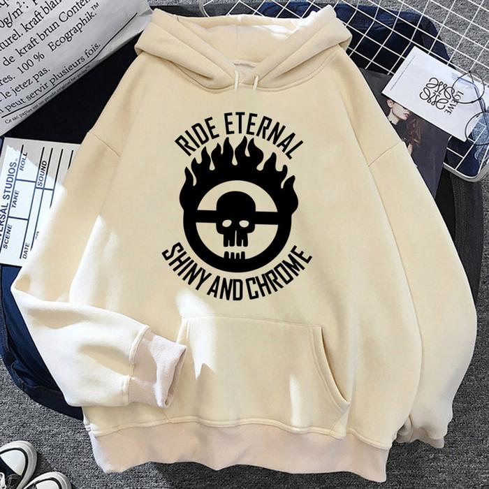 Mad Max hoodie pattern comfortable elegant modern style printed design girl pullover sweatshirts com