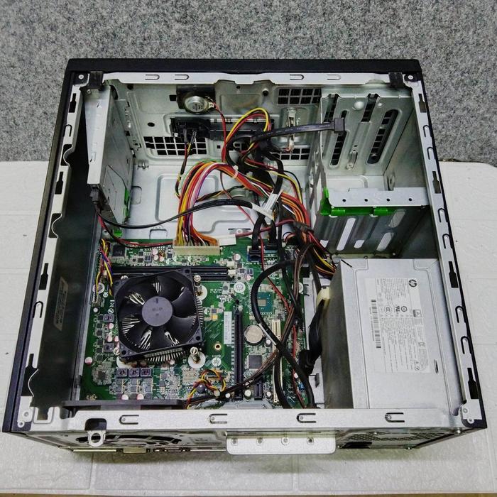 pc hp i3 6100 ram 8gb hdd 500gb pc hp core i3 gen6