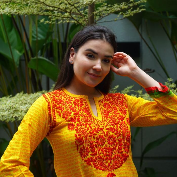 Baju Tunik India Handmade Ori ( Atasan Wanita / Muslim / Blouse / Blus