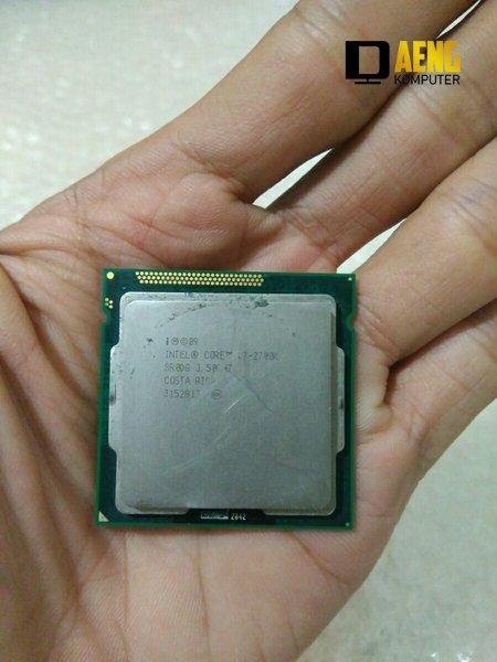 Processor Prosesor Intel Core i7 2700K 3.50 GHz