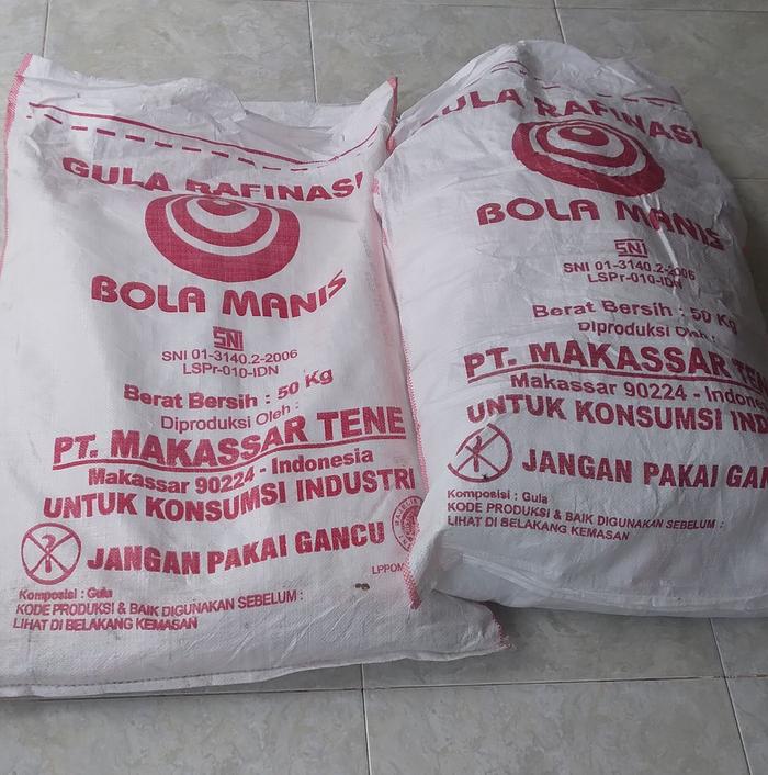 10 pcs karung bekas 50 kg 90 x 60 cm  / karung plastik bekas / karung untuk padi hasil panen / karun