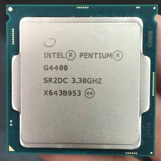 Processor Intel Pentium Gold G4400 gen 6 kabylake LGA 1151
