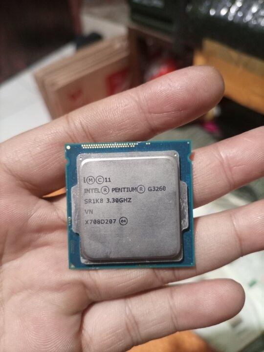 Processor Intel Pentium G3260 G3250 G3240 G3220 LGA Soket 1150 Tray