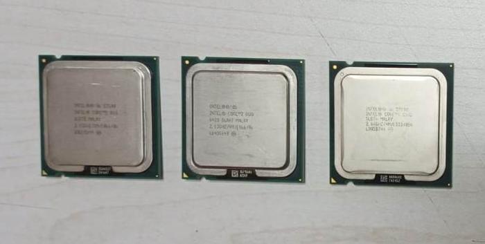 Processor Intel Core 2 Duo E7500 6420 Core 2 Quad Q8400 LGA775