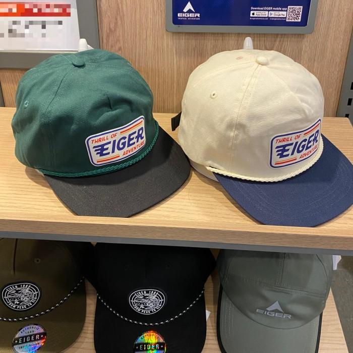 EIGER TOPI PRIA DAYTOUR SNAPBACK CAPS