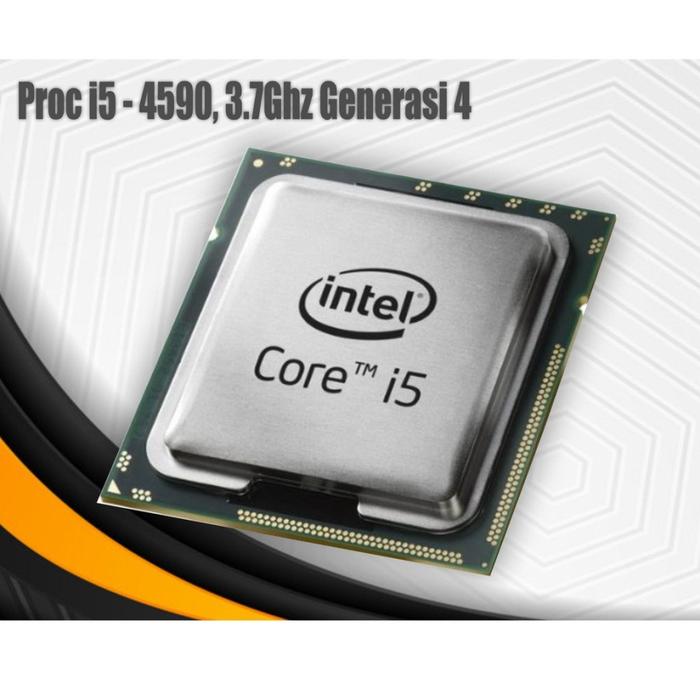 Processor Core i5 4590 Tray Fan Socket 1150