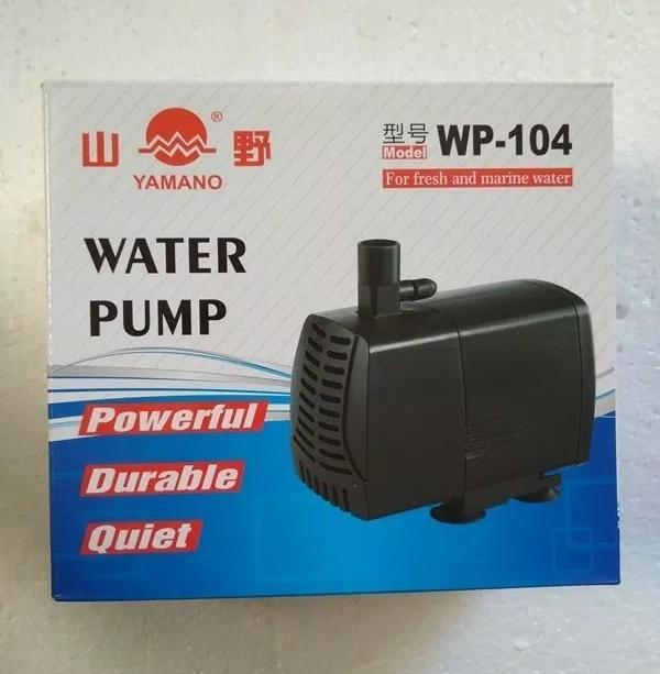 YAMANO WP 104 Pompa Celup Aquarium Kolam Original