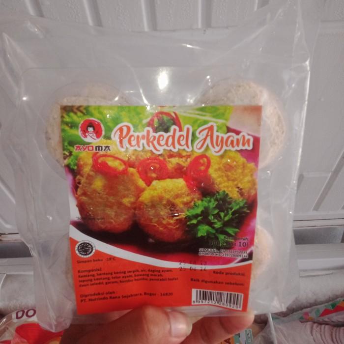Ayoma Perkedel Ayam Isi 10